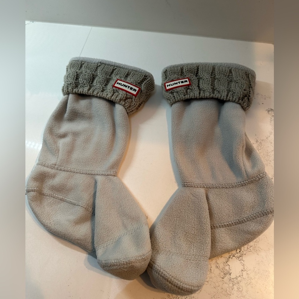Hunter Girls Knit Fleece Boot Liners